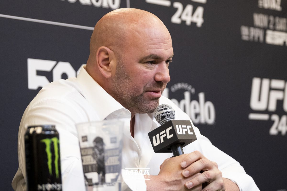 UFC President Dana White fires back after UFC 261